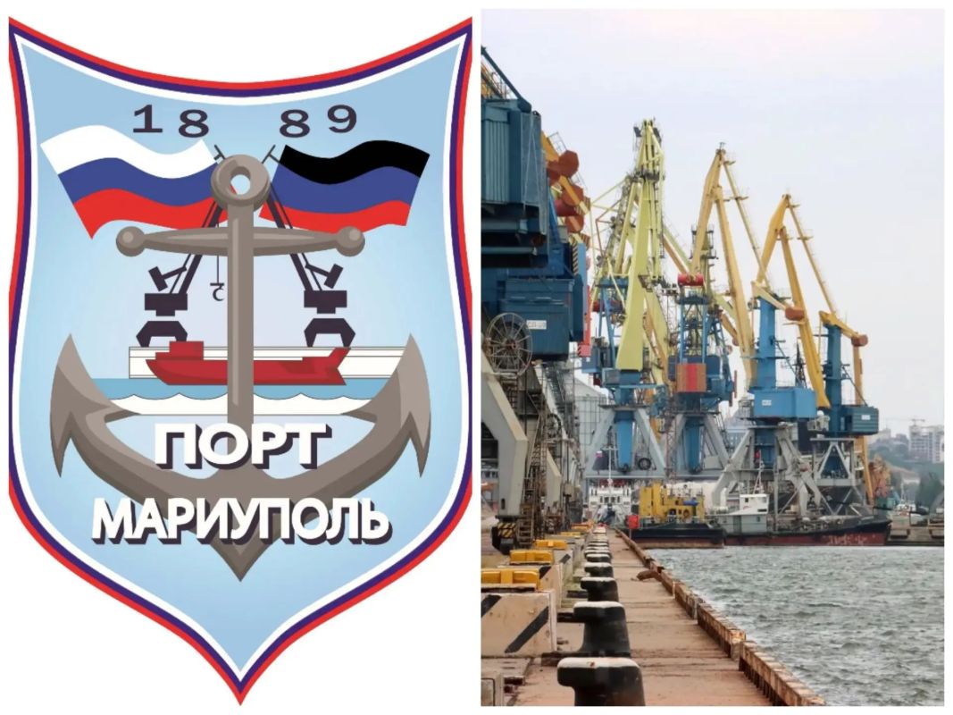 С Днем работников морского и речного флота! Мариупольский порт чествует своих героев