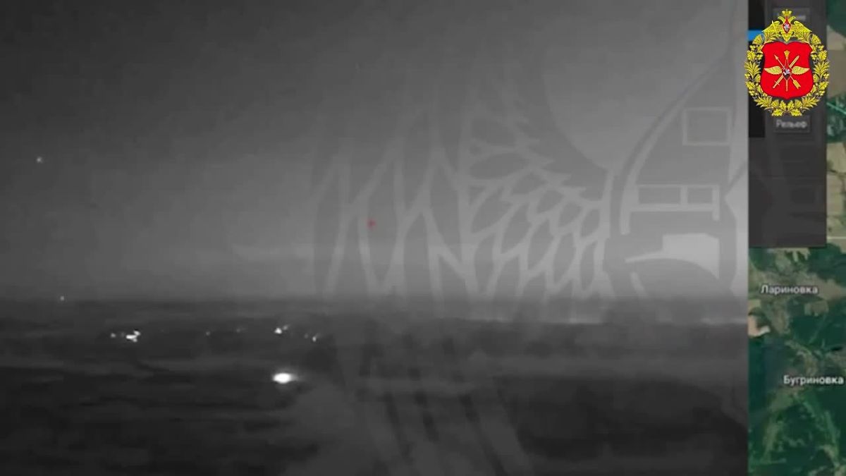 Объективный контроль поражения АЗС с помощью БпЛА "Герань" в н.п. Городня, Новгород-Северский и Сновск Черниговской области