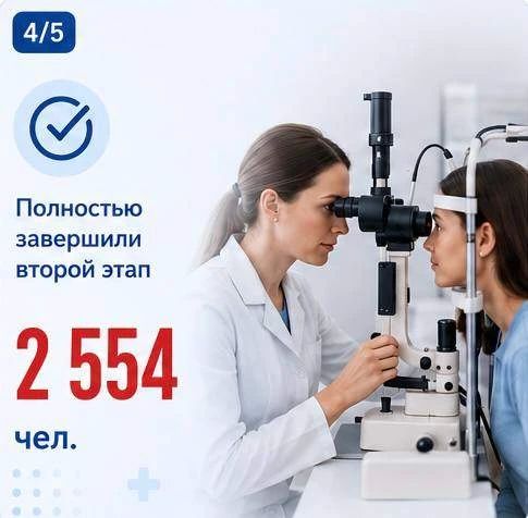 Профилактические осмотры детей - важный инструмент контроля роста и развития, а также раннего выявления возможных нарушений, которые легче скорректировать при своевременном обращении к специалистам, отметила вице-премьер... Профилактические осмотры детей - важный инструмент контроля роста и развития, а также раннего выявления возможных нарушений, которые легче скорректировать при своевременном обращении к специалистам, отметила вице-премьер...