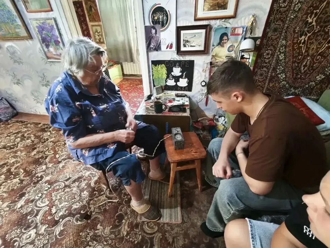 «День добрых дел» в Иловайске: помощь, которая согревает «День добрых дел» в Иловайске: помощь, которая согревает
