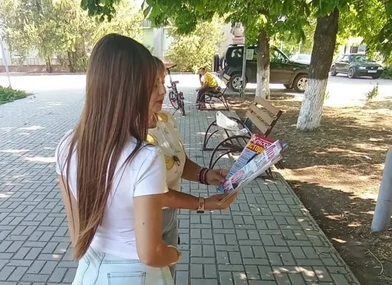 Лето с книгой: библиотеки Мангушского округа открыли литературные площадки для детей Лето с книгой: библиотеки Мангушского округа открыли литературные площадки для детей