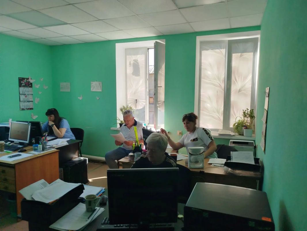 Встреча с трудовым коллективом