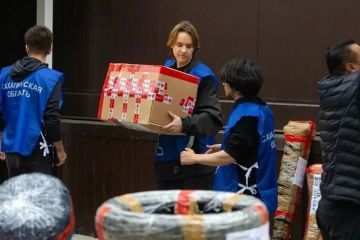В Сахалинской области волонтеры и жители региона отправили военнослужащим в зону СВО около 10 тонн дополнительной помощи