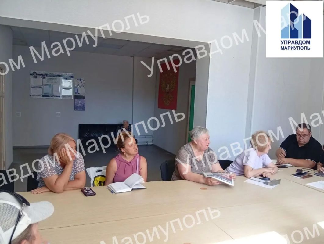 Итоги встречи с жителями Жовтневого и Приморского районов Итоги встречи с жителями Жовтневого и Приморского районов