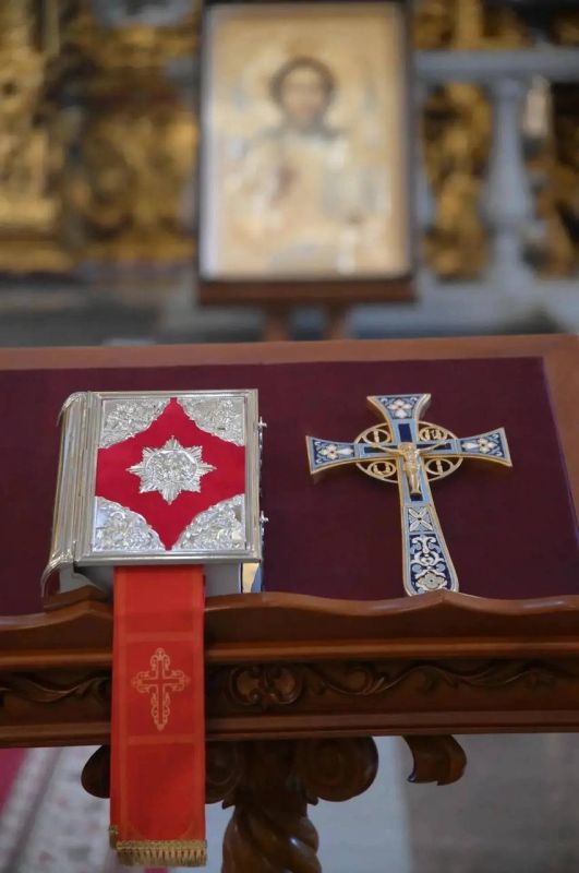 «Этот день стал важнейшей вехой в жизни епархии»: в Донецке прошла первая церемония посвящения в сестры милосердия «Этот день стал важнейшей вехой в жизни епархии»: в Донецке прошла первая церемония посвящения в сестры милосердия