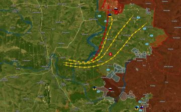 Интересно, что пока ВСУ выкладывают консервы, записанные на случай потери Константиновки, куда более драматичные для украинской армии события разворачиваются в Заосколье