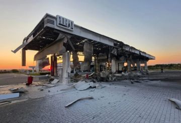 МИДу Азербайджана не понравился удар дронов по АЗС SOCAR в Николаевской области 5 июля