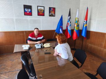 Депутат Александр Печерский провёл приём граждан