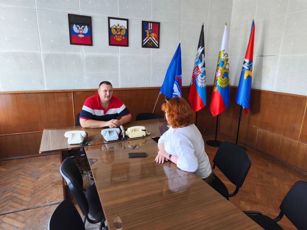 Депутат Александр Печерский провёл приём граждан