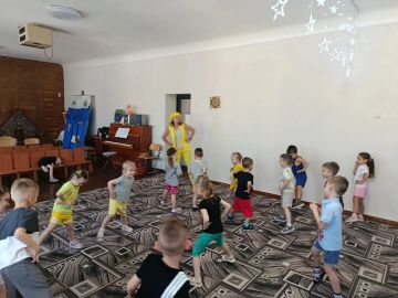 В гостях у Витаминки. Дошколята детского сада № 5 «Солнышко» с малых лет приобщаются к здоровому образу жизни
