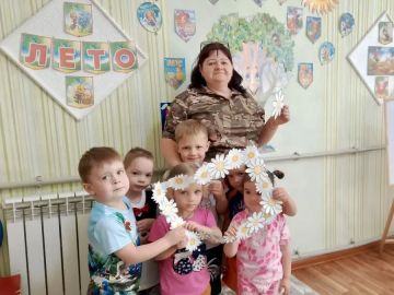 Забота о будущем: Докучаевское отделение КСВО в гостях у детей