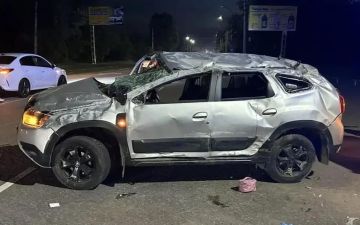 За выходные дни полицейские зарегистрировали ряд ДТП с участием несовершеннолетних