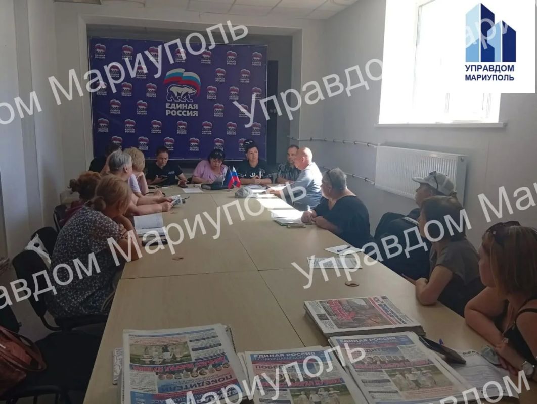 Итоги встречи с жителями Жовтневого и Приморского районов Итоги встречи с жителями Жовтневого и Приморского районов