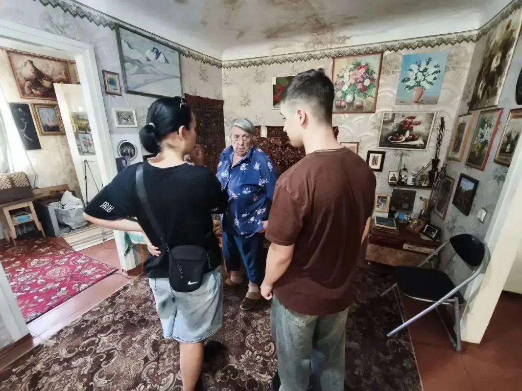 «День добрых дел» в Иловайске: помощь, которая согревает «День добрых дел» в Иловайске: помощь, которая согревает