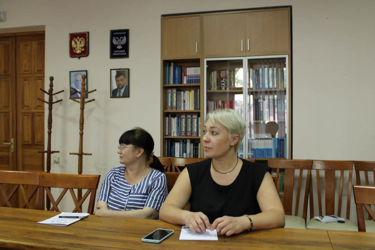 Ректор ДонГУ приняла участие в открытии Летней школы для учителей биологии в МГУ имени М.В. Ломоносова Ректор ДонГУ приняла участие в открытии Летней школы для учителей биологии в МГУ имени М.В. Ломоносова
