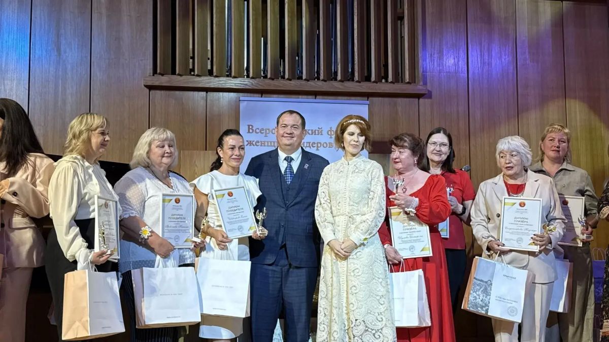 Национальная премия «Женщины НКО» 2026: представительница ДНР вошла в число лучших Национальная премия «Женщины НКО» 2026: представительница ДНР вошла в число лучших