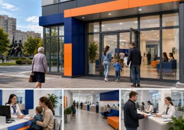 В Пролетарском районе Донецка открылось отделение МФЦ