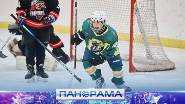 Тренировка юных хоккеистов Донецка: 30 спортсменов показали мастерство