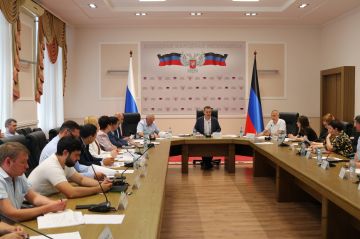 Продолжаем работу над цифровой трансформацией Донецкой Народной Республики