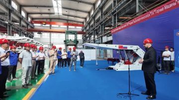 Курс на умную шахту: российско-китайское партнерство возобновляет производство горно-шахтного оборудования в Донбассе