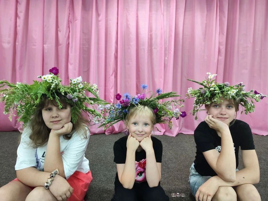 Мастер-класс «Венок ко дню Ивана Купала» Мастер-класс «Венок ко дню Ивана Купала»