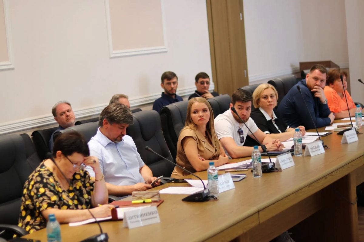 Состоялось очередное заседание Межведомственной комиссии при Правительстве Донецкой Народной Республики по вопросам реализации государственной политики в сфере использования информационных технологий в деятельности органов... Состоялось очередное заседание Межведомственной комиссии при Правительстве Донецкой Народной Республики по вопросам реализации государственной политики в сфере использования информационных технологий в деятельности органов...