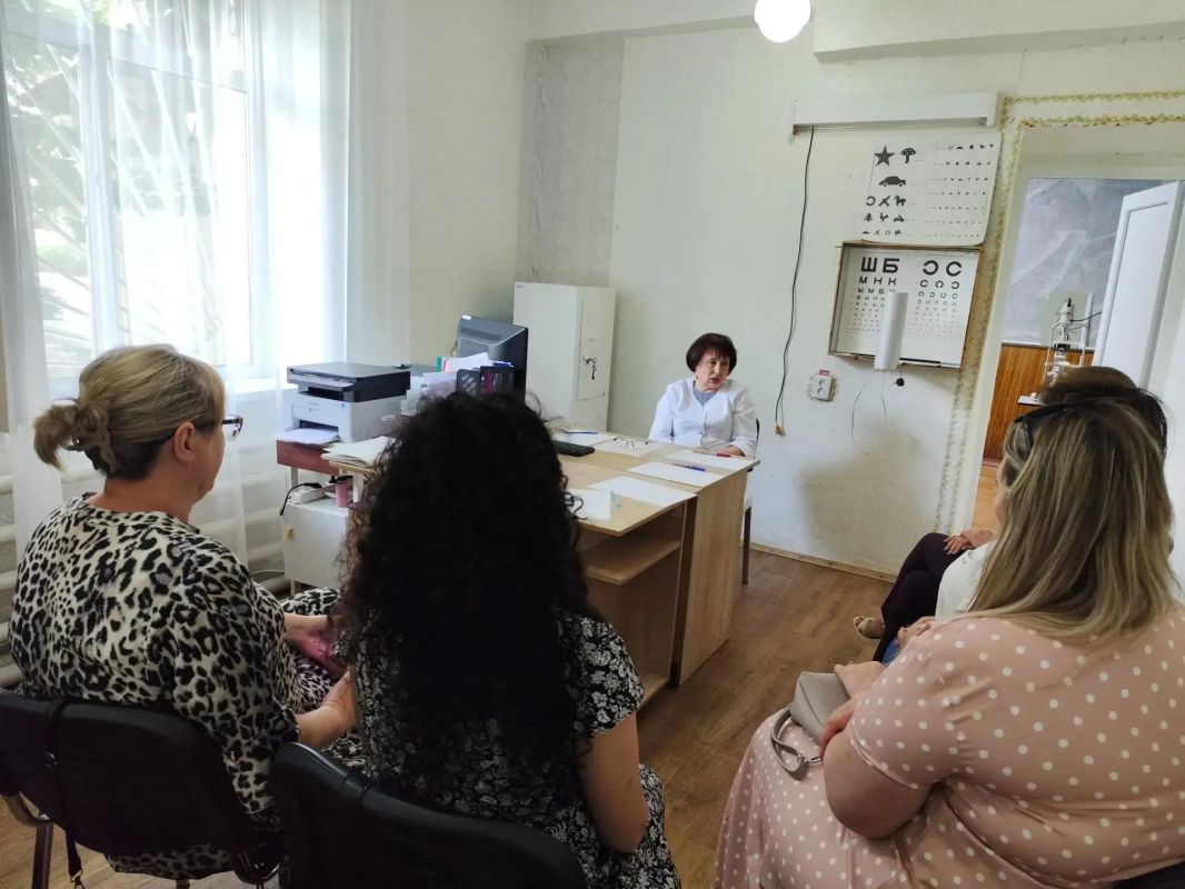 Обучающий семинар для специалистов опеки Володарского округа