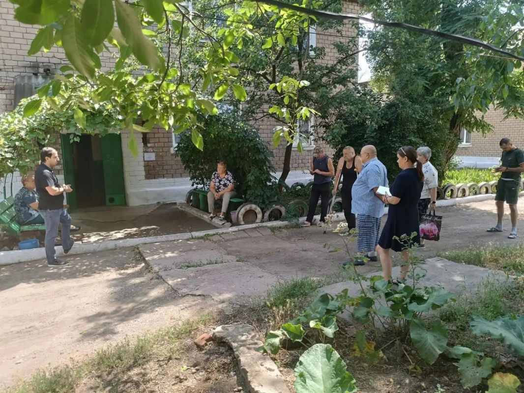 В Шахтерском округе провели публичные слушания В Шахтерском округе провели публичные слушания