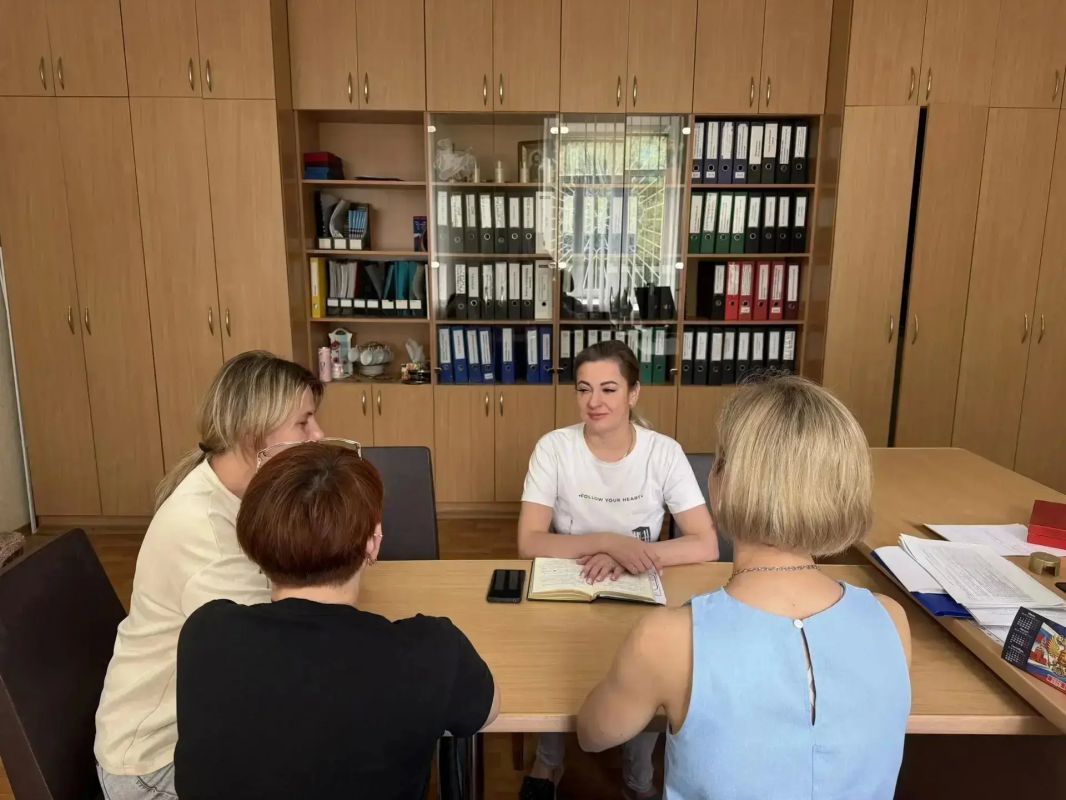 В Центрально-Городском районе Горловки прошли встречи лидеров общественного мнения с жителями