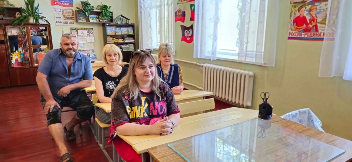 В Центрально-Городском районе Горловки прошла встреча с трудовым коллективом В Центрально-Городском районе Горловки прошла встреча с трудовым коллективом