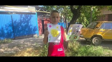«Ромашек белых хоровод»: юные таланты семей СВО в онлайн-вернисаже