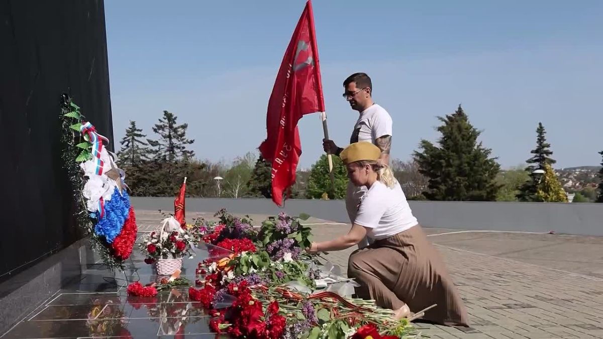 Не коренные дончане, но сердцем – с Донбассом: пара из ДНР на Всероссийском свадебном фестивале