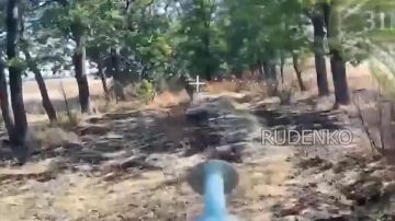 Андрей Руденко: Операторы FPV-дронов войск беспилотных систем группировки войск «Запад» сорвали ротацию ВСУ в районе Красного Лимана