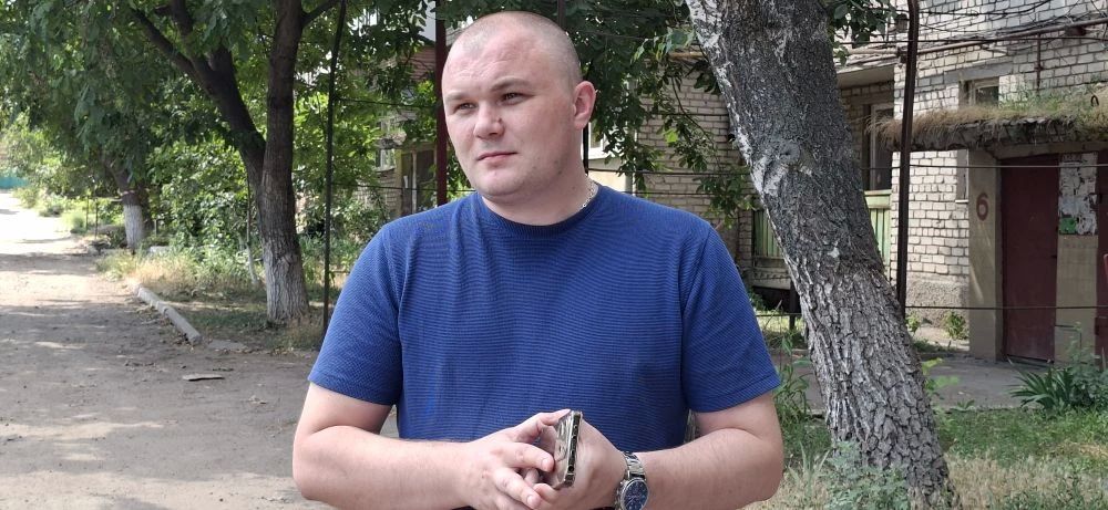 Денис Зубов: 07 июля заместитель главы администрации городского округа Иловайск Криза Сергей Александрович провел очередную встречу с жителями муниципального образования Денис Зубов: 07 июля заместитель главы администрации городского округа Иловайск Криза Сергей Александрович провел очередную встречу с жителями муниципального образования