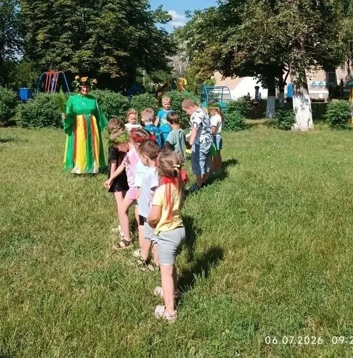 В детском саду №2 группа для воспитанников с ОВЗ прошло тематическое занятие, приуроченное ко Дню Ивана Купала В детском саду №2 группа для воспитанников с ОВЗ прошло тематическое занятие, приуроченное ко Дню Ивана Купала