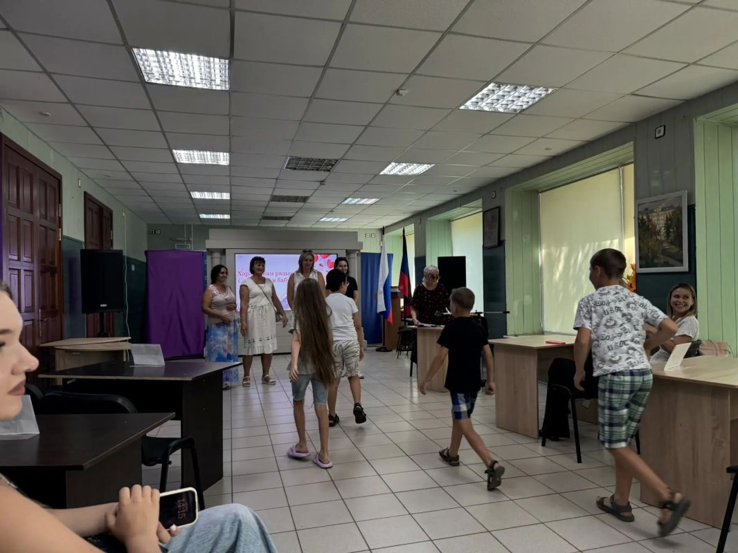 В преддверии Дня семьи в Мангуше прошёл тёплый праздник! В преддверии Дня семьи в Мангуше прошёл тёплый праздник!