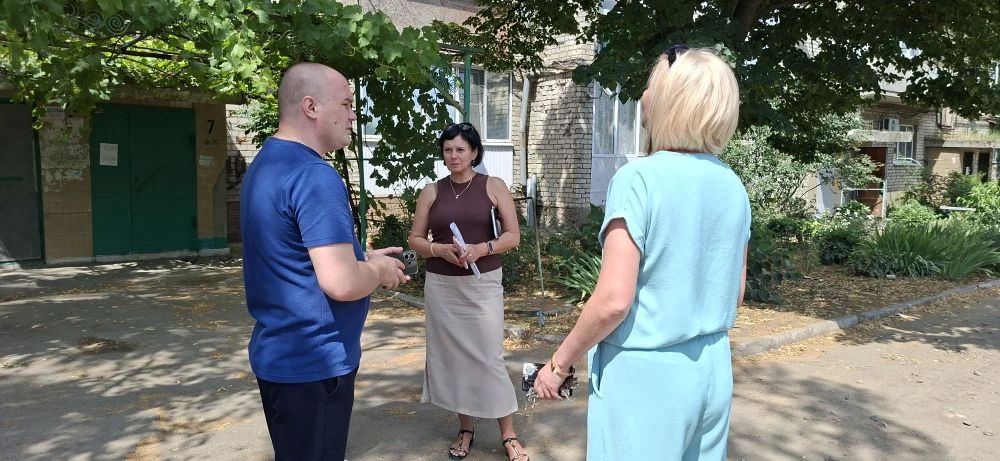 Денис Зубов: 07 июля заместитель главы администрации городского округа Иловайск Криза Сергей Александрович провел очередную встречу с жителями муниципального образования Денис Зубов: 07 июля заместитель главы администрации городского округа Иловайск Криза Сергей Александрович провел очередную встречу с жителями муниципального образования
