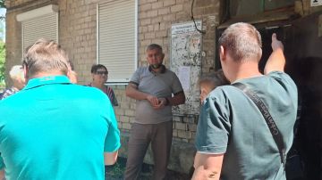 Валентин Левченко: На ул. Челюскинцев избран старший по дому: встреча в рамках проекта «Управдом»