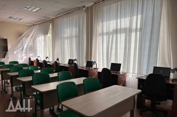 В школах ДНР станет больше профильных классов