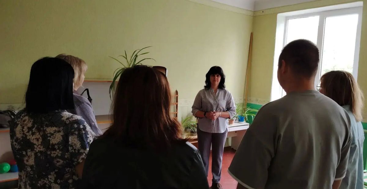 Состоялась встреча представителя администрации городского округа Горловка с жителями