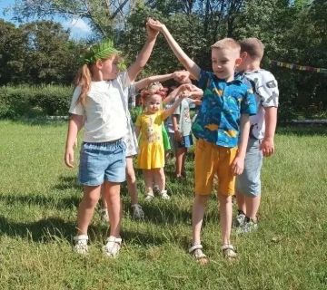В детском саду №2 группа для воспитанников с ОВЗ прошло тематическое занятие, приуроченное ко Дню Ивана Купала