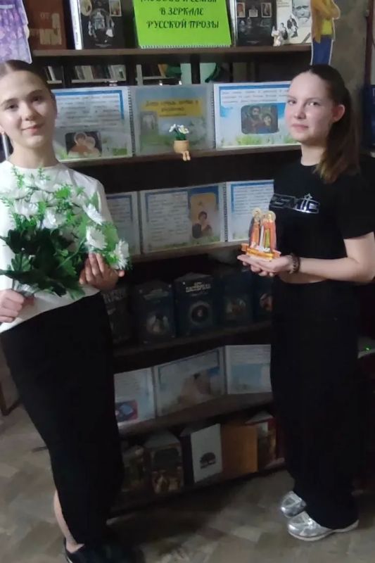 «Самая теплая страница» в Новосветской библиотеке: приглашаем в гости к семейным историям! «Самая теплая страница» в Новосветской библиотеке: приглашаем в гости к семейным историям!
