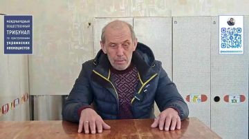 Максим Григорьев: Доказательства зверств киевского режима в г. Димитров (ДНР)