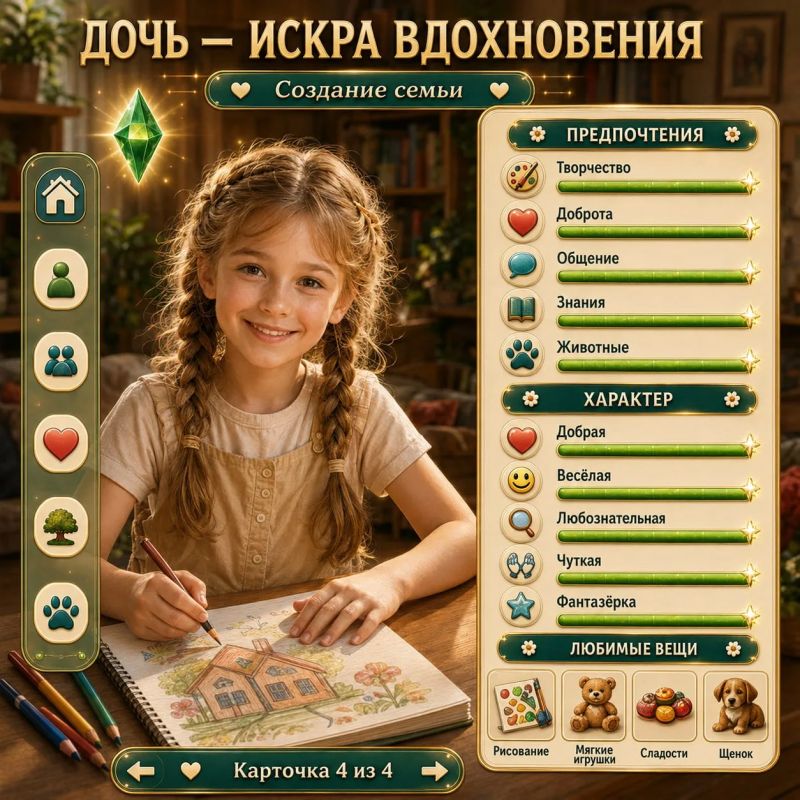Семейная жизнь — самая важная игра, в которой выигрывают только вместе Семейная жизнь — самая важная игра, в которой выигрывают только вместе