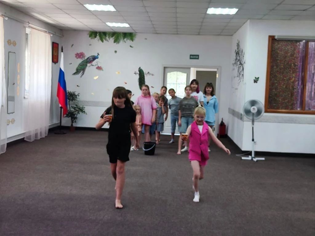 Квест ко дню Ивана Купалы. В Культурно-досуговом центре им. 40-летия Победы «Клуб пгт Квест ко дню Ивана Купалы. В Культурно-досуговом центре им. 40-летия Победы «Клуб пгт