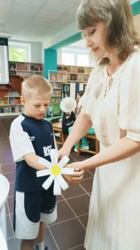 Познавательно-игровой час «Соединение душ родных»
