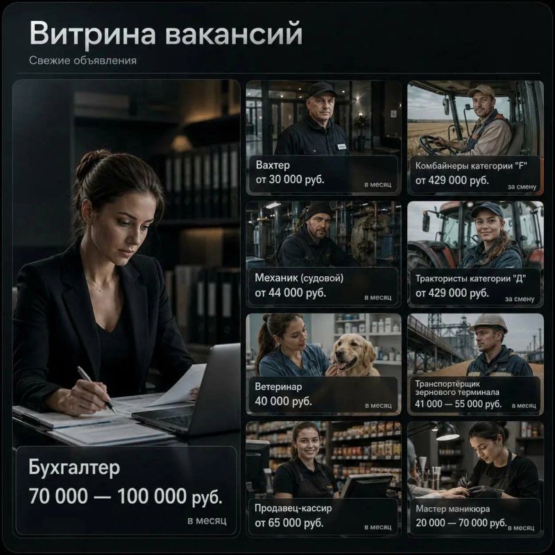 Ищи работу здесь: