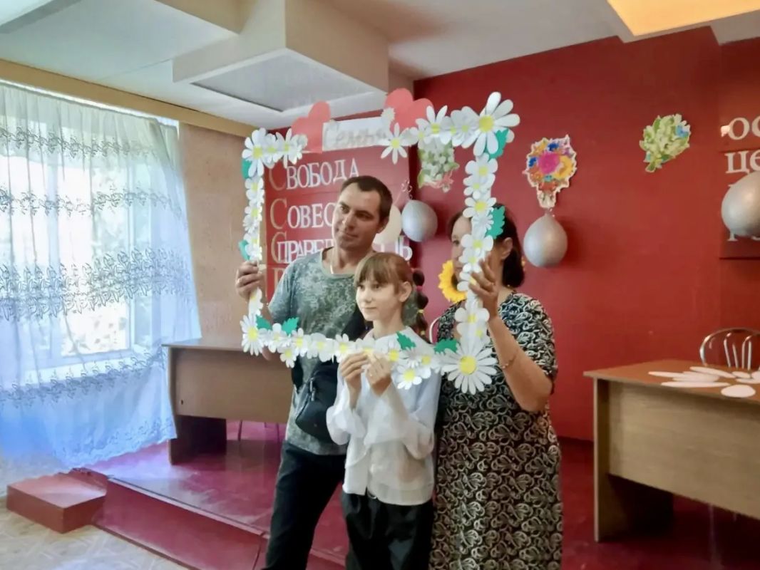 Тепло сердец: КСВО ДНР объединило семьи героев Тепло сердец: КСВО ДНР объединило семьи героев