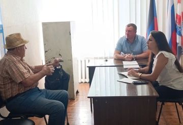 Глава Снежного ответил на вопросы жителей