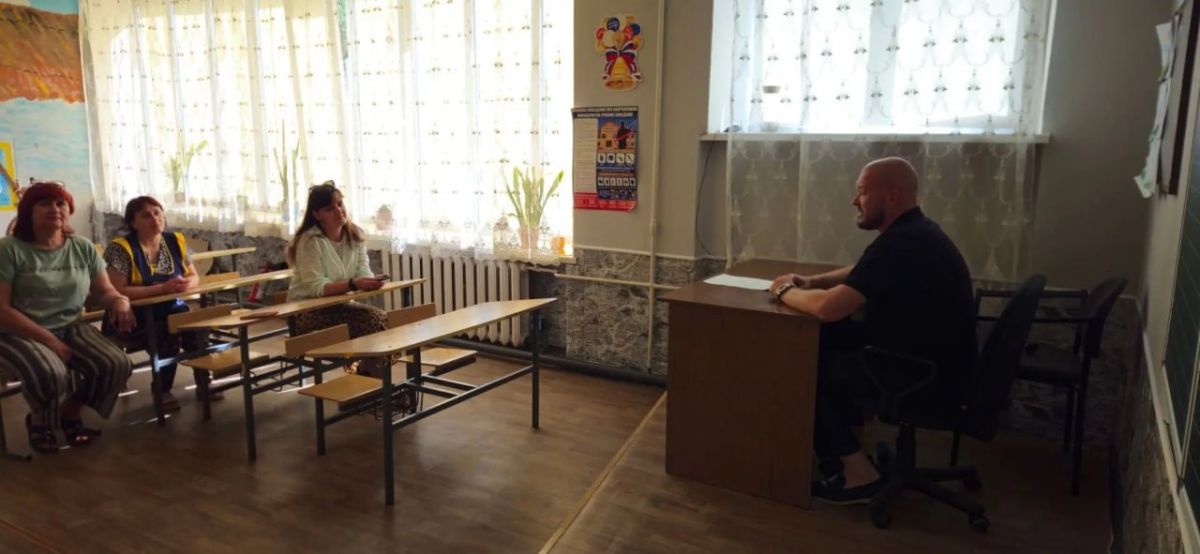 Иван Приходько: В Центрально-Городском районе Горловки прошла встреча с трудовым коллективом